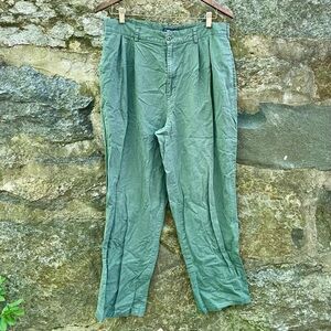 Vintage Cherokee Men’s Linen Blend Trousers